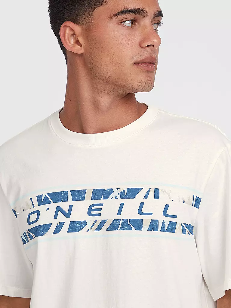 O'NEILL | Herren Beachshirt Front Graphic | weiss