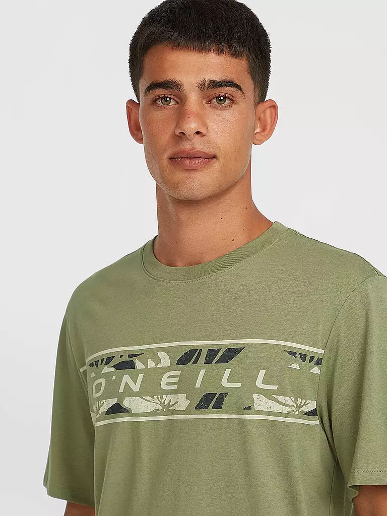 O'NEILL | Herren Beachshirt Front Graphic | hellgrün