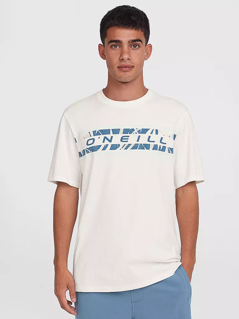 O'NEILL | Herren Beachshirt Front Graphic | weiss