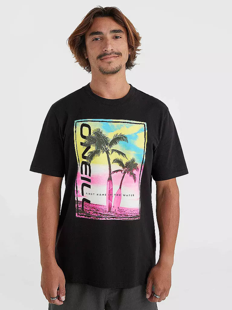 O'NEILL | Herren Beachshirt Jack Neon | schwarz