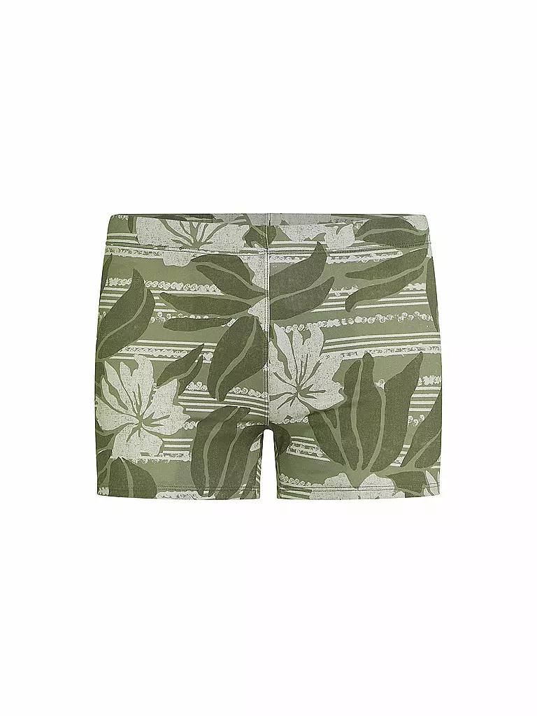 O'NEILL | Herren Beinbadehose Essentials Floral Racer | olive