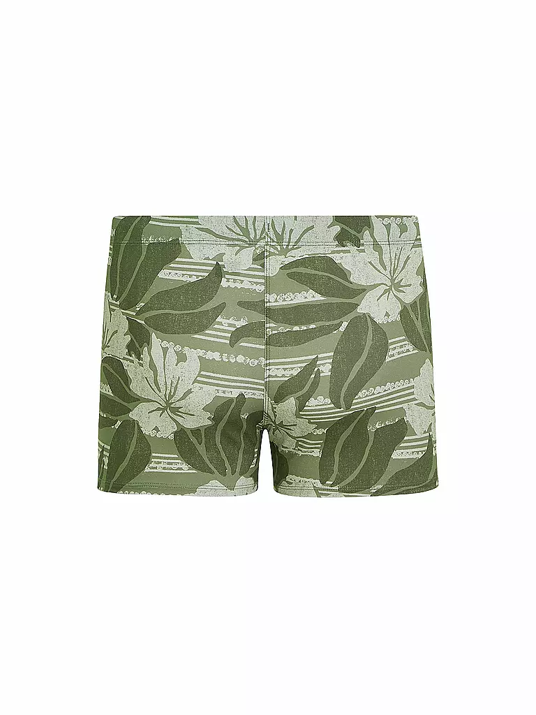 O'NEILL | Herren Beinbadehose Essentials Floral Racer | olive