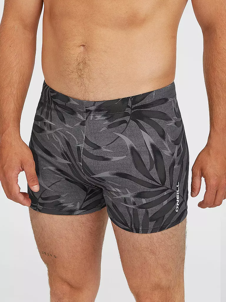 O'NEILL | Herren Beinbadehose Floral Racer | schwarz