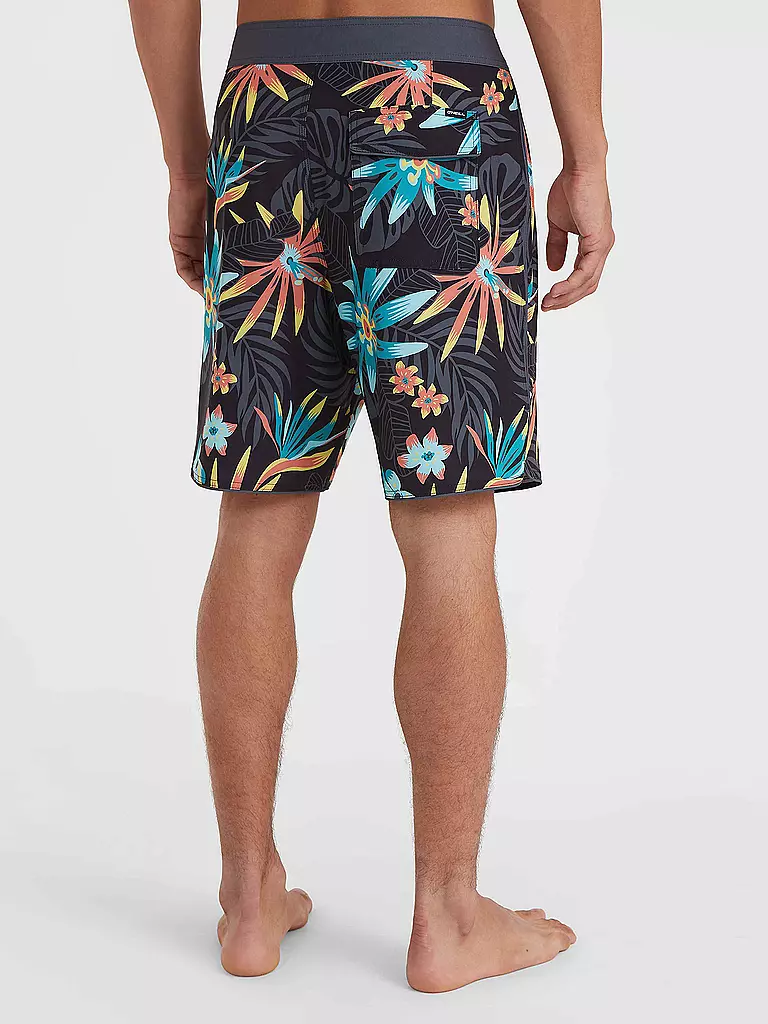 O'NEILL | Herren Boardshort Hyperfreak Mysto Scallop 20" | bunt