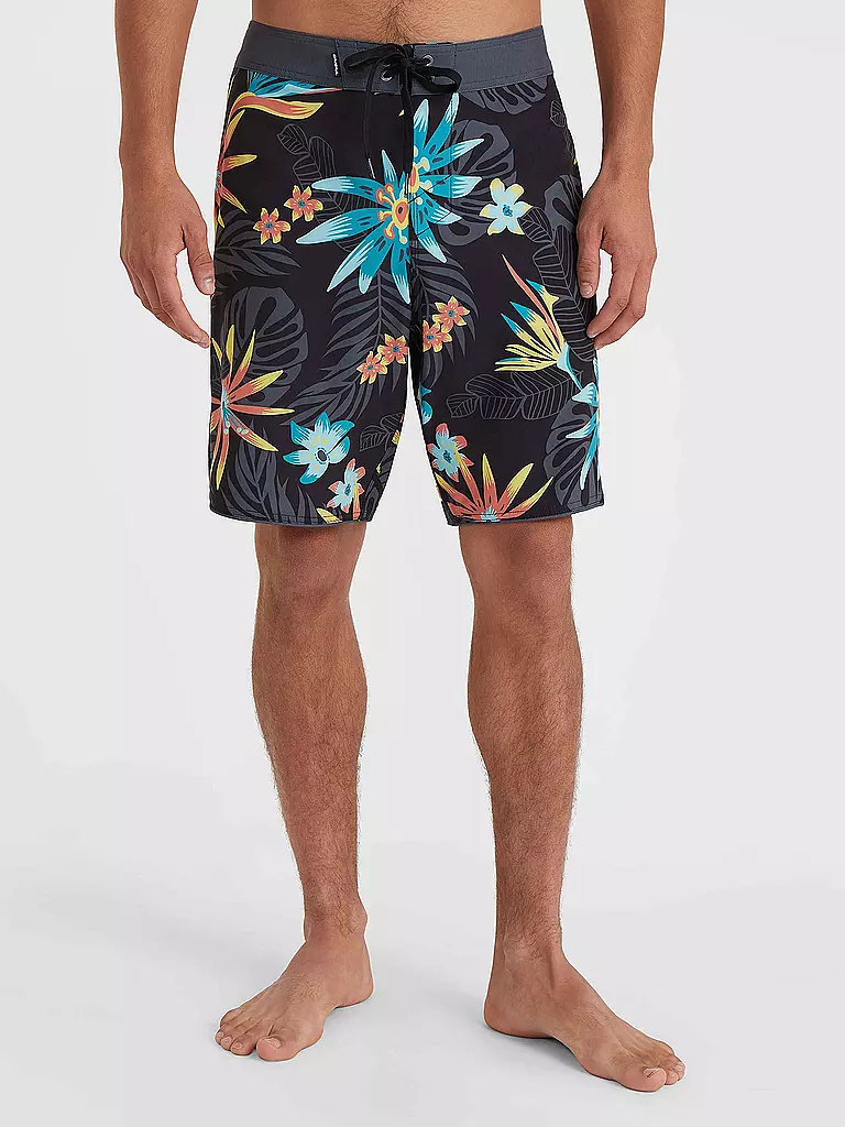 O'NEILL | Herren Boardshort Hyperfreak Mysto Scallop 20" | bunt