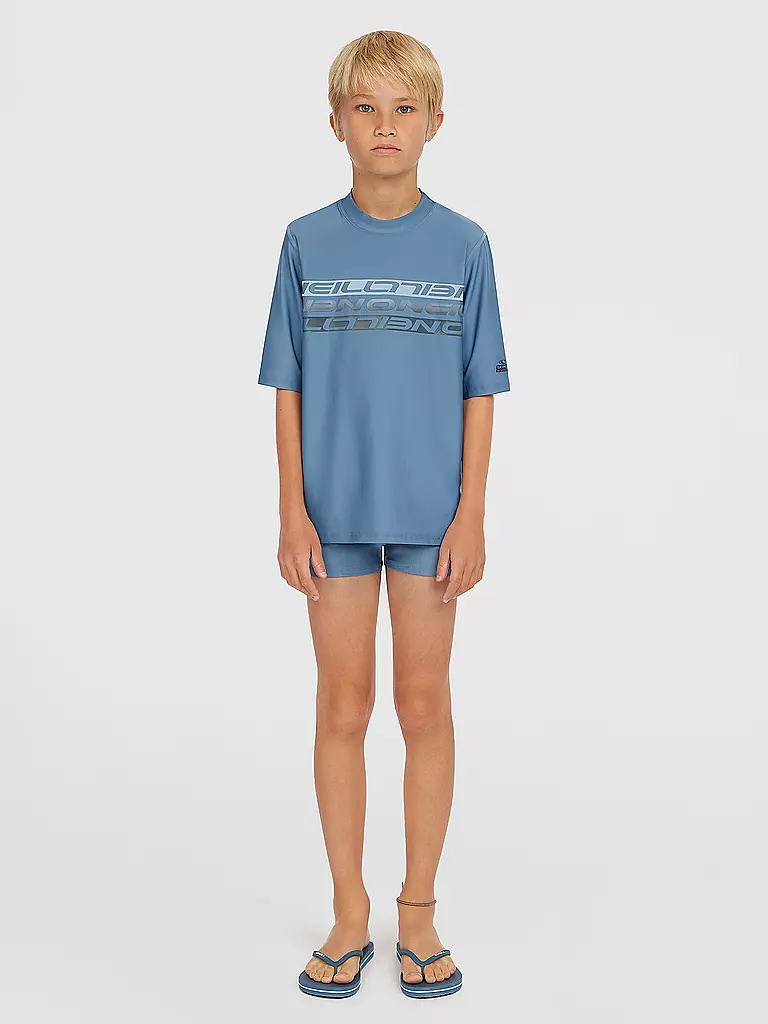 O'NEILL | Jungen Lycrashirt Skin | hellblau