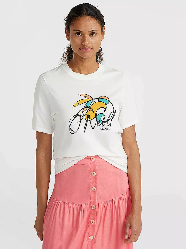 O'NEILL | Damen Beachshirt Luano Graphic | hellgrün