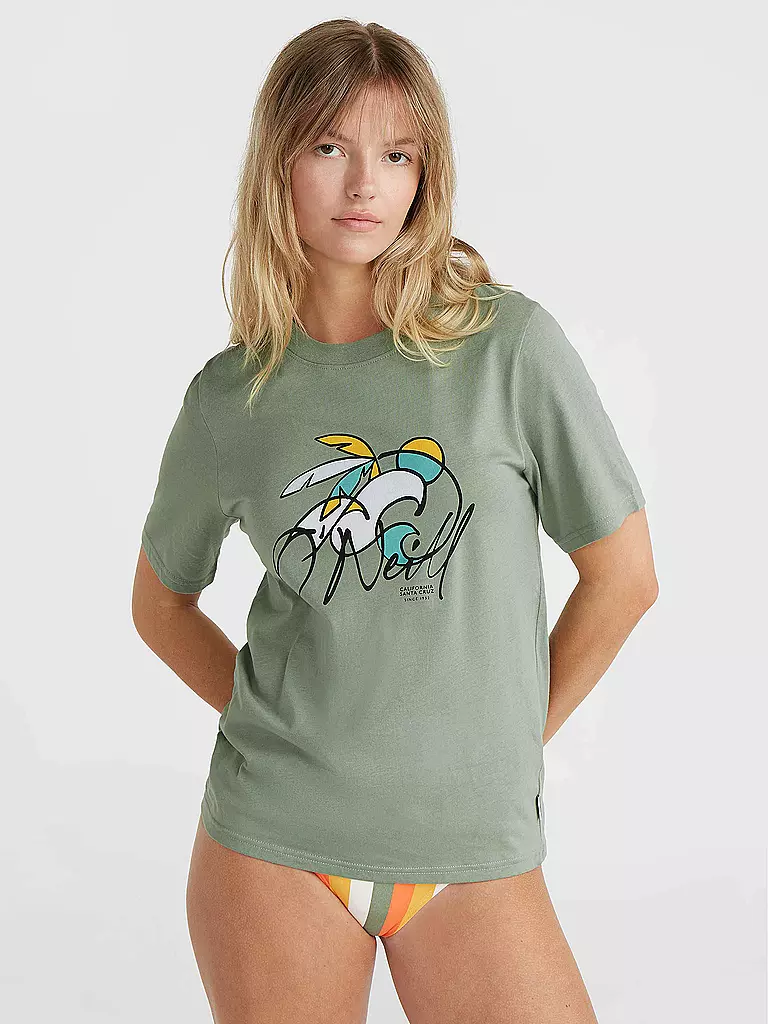 O'NEILL | Damen Beachshirt Luano Graphic | weiss