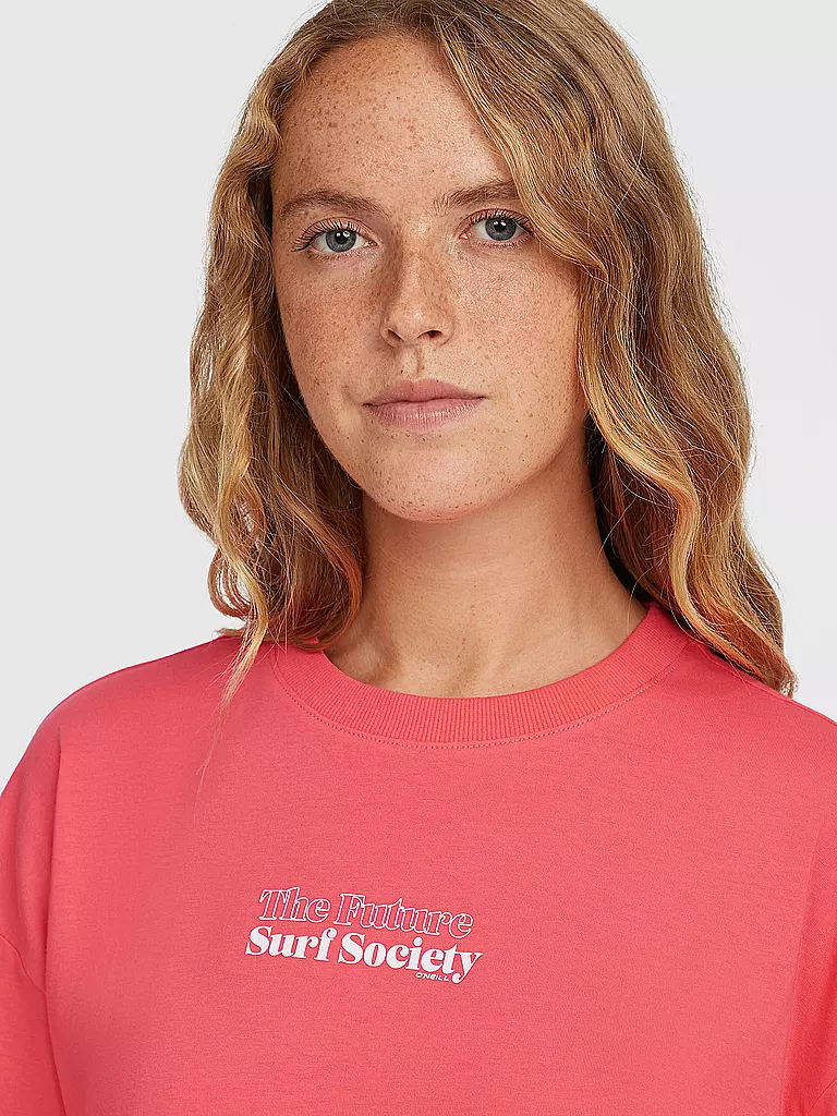 O'NEILL | Damen Beachshirt The Future Surf Society | koralle