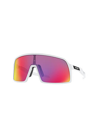 OAKLEY | Sportbrille Sutro S Matt White/Prizm Road