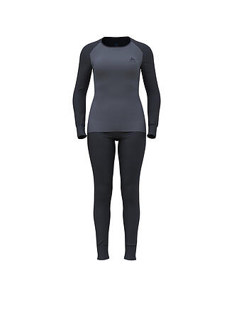 ODLO | Damen Funktionswäsche Set ACTIVE WARM ECO