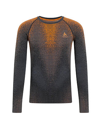 ODLO | Herren Unterzieh Zipshirt Blackcomb Base Layer