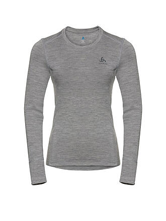 ODLO | Damen Unterziehshirt Natural 100% Merino Warm