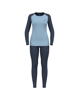 ODLO | Damen Funktionswäsche Set ACTIVE WARM ECO