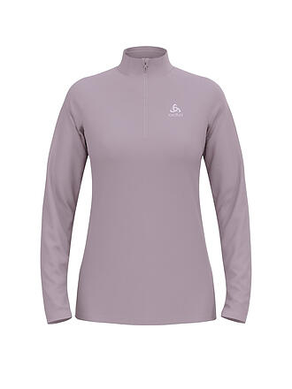 ODLO | Damen Unterzieh Zipshirt Essential Light