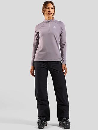 ODLO | Damen Unterzieh Zipshirt Essential Light