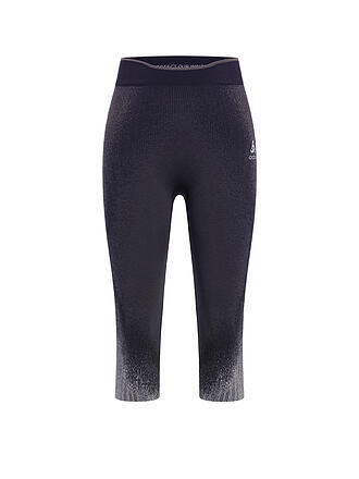 ODLO | Damen Unterzieh Tight POW Blackcomb 3/4