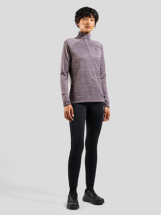 ODLO | Damen Unterzieh Zipshirt Run Easy Mid Layer