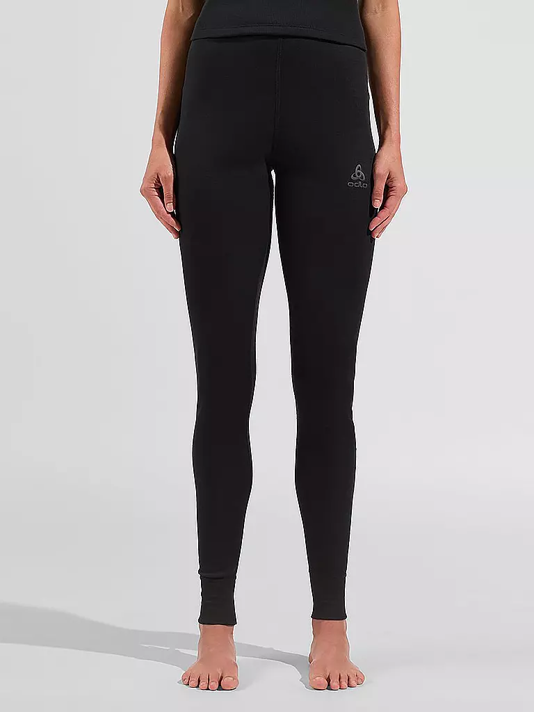 ODLO | Damen Funktionstight ACTIVE WARM ECO Base Layer | schwarz