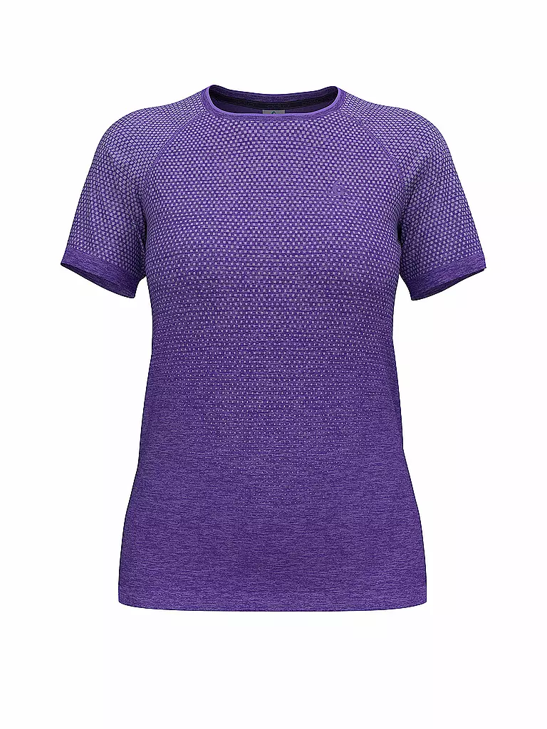 ODLO | Damen Laufshirt Essentials Seamless | lila