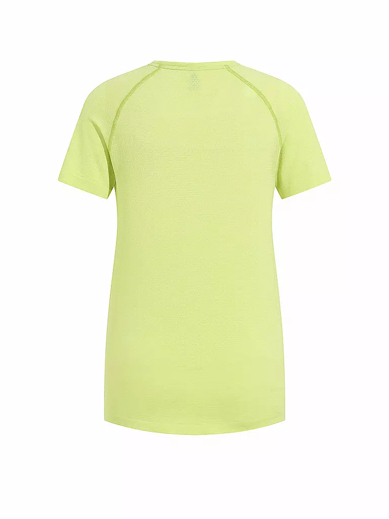 ODLO | Damen Laufshirt Essentials Seamless | lila