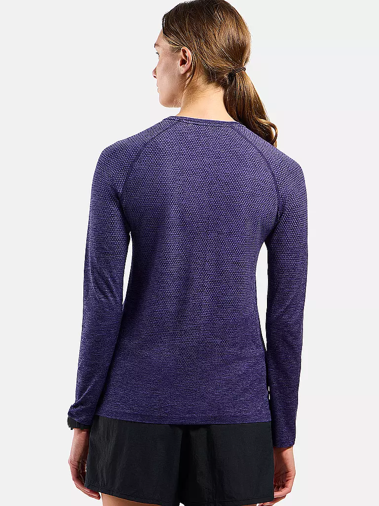 ODLO | Damen Laufshirt Essentials Seamless | lila