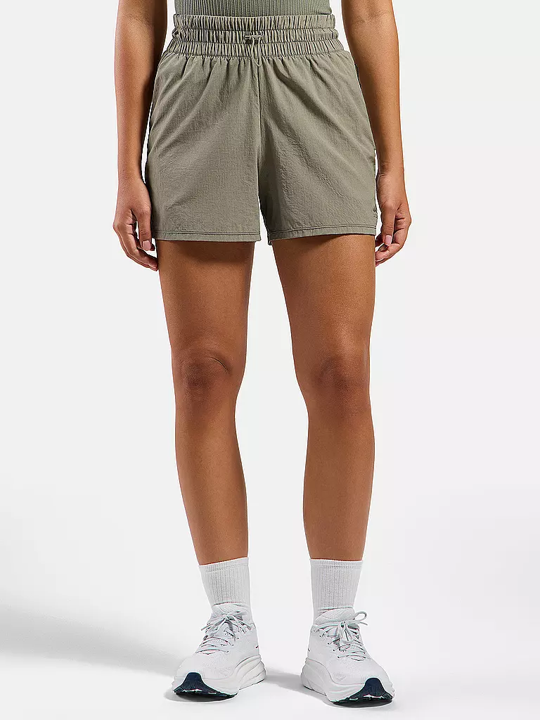 ODLO | Damen Laufshort Essential 365 4inch | beige