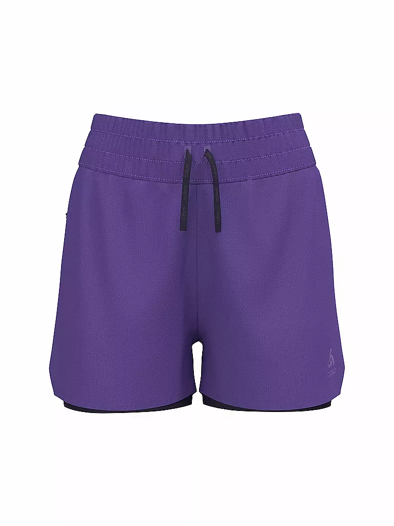 ODLO | Damen Laufshort Zeroweight 3inch | lila