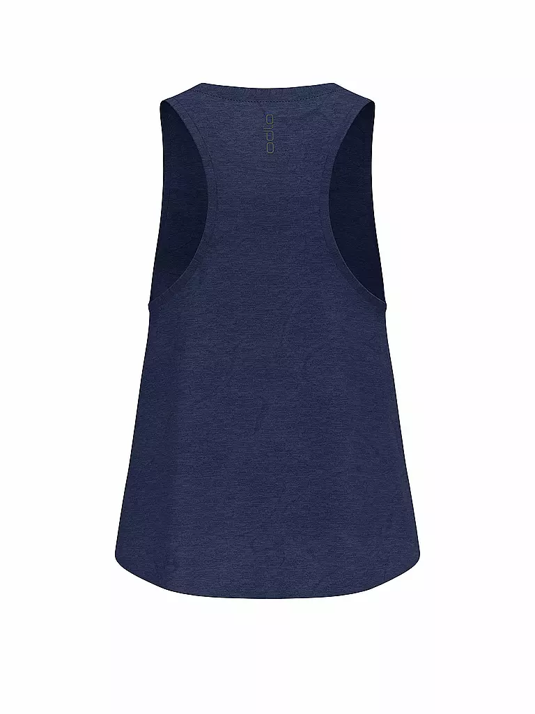 ODLO | Damen Lauftank Zeroweight Engineered Chill-Tec | dunkelblau