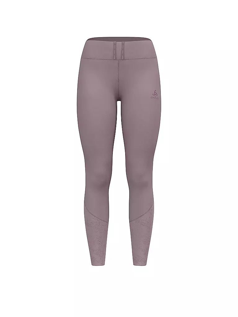 ODLO | Damen Lauftight Essential Print | lila