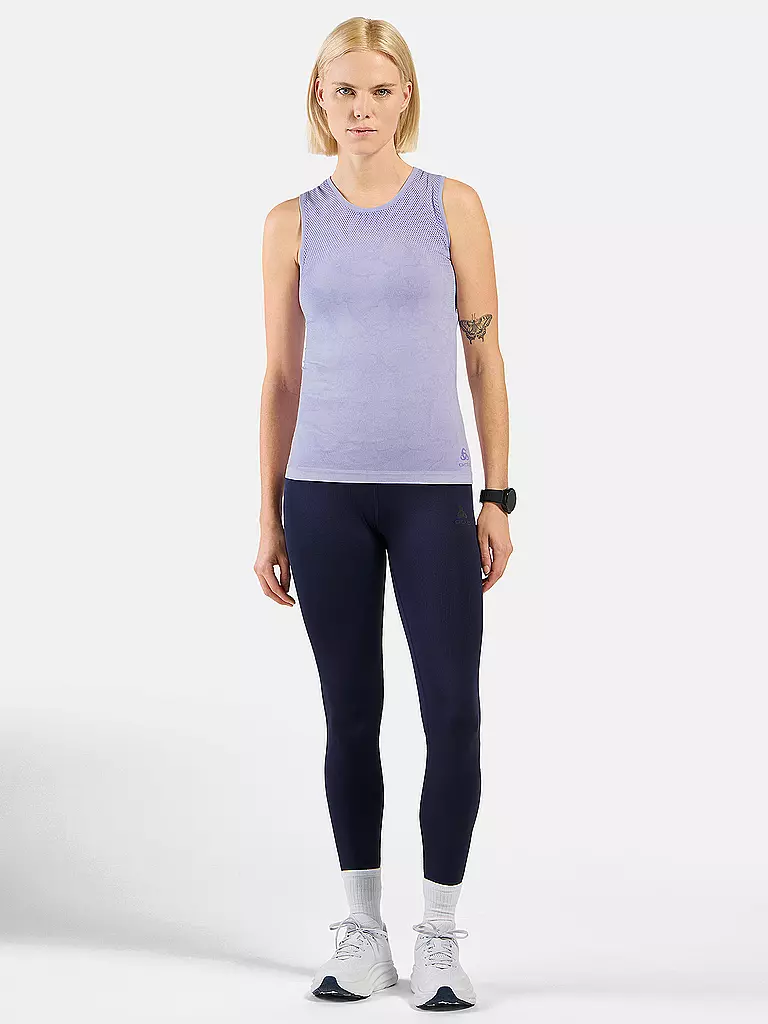 ODLO | Damen Lauftight Essential | dunkelblau