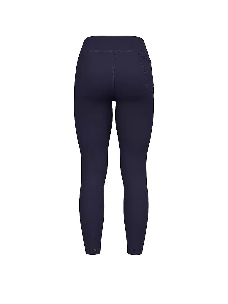 ODLO | Damen Lauftight Essential | dunkelblau