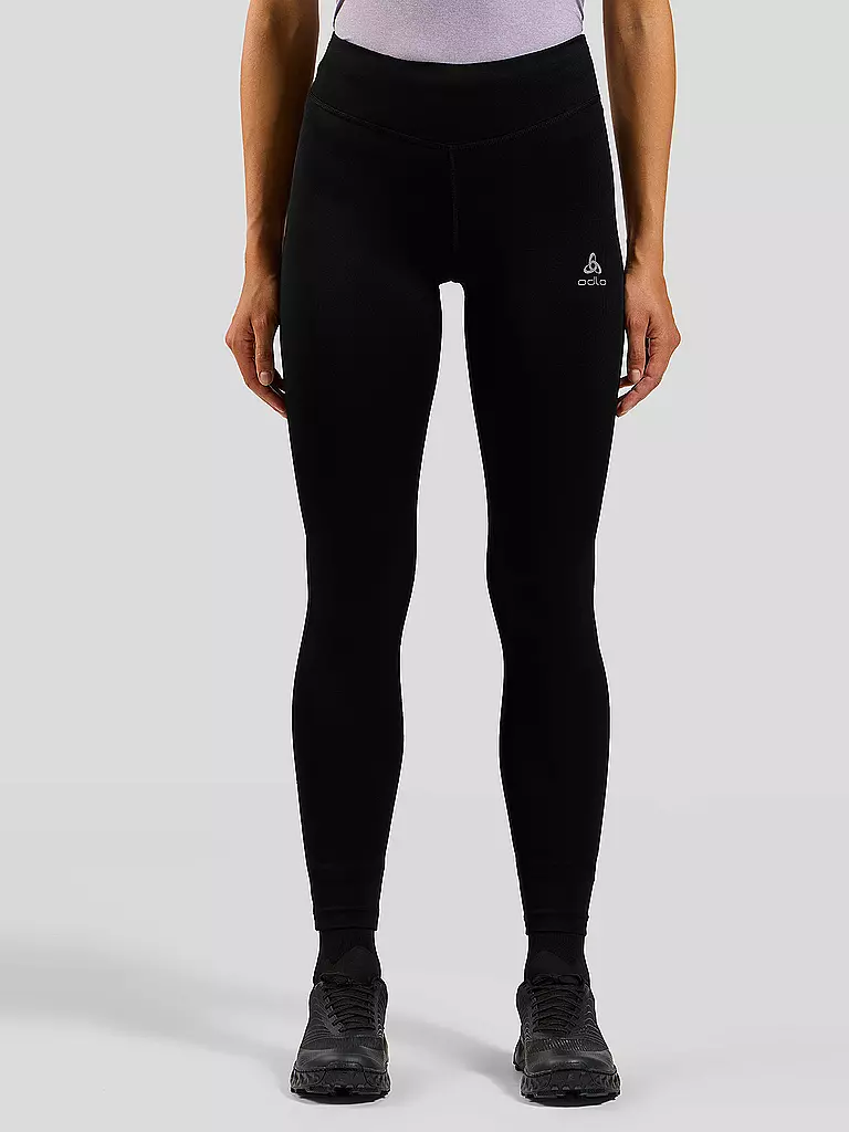 ODLO | Damen Lauftight Essential | schwarz