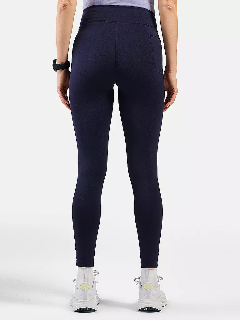 ODLO | Damen Lauftight Essential | dunkelblau