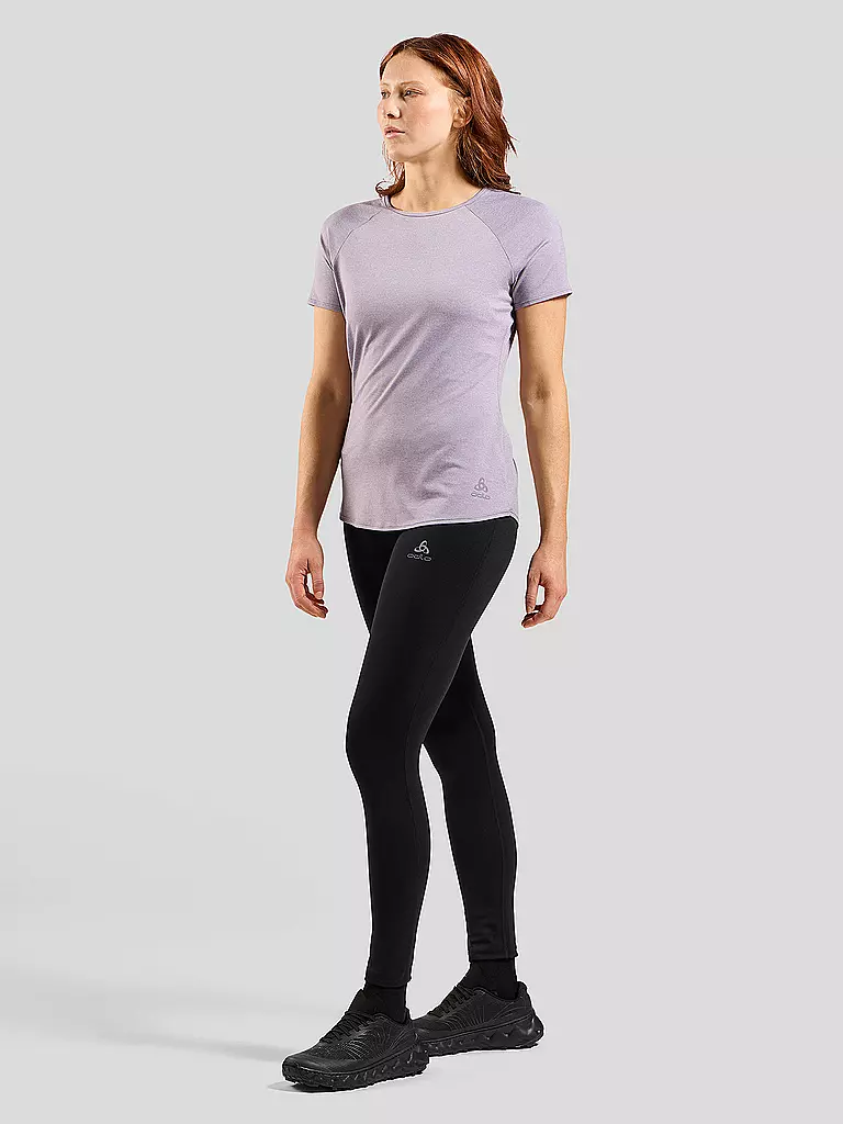 ODLO | Damen Lauftight Essentials Warm | schwarz