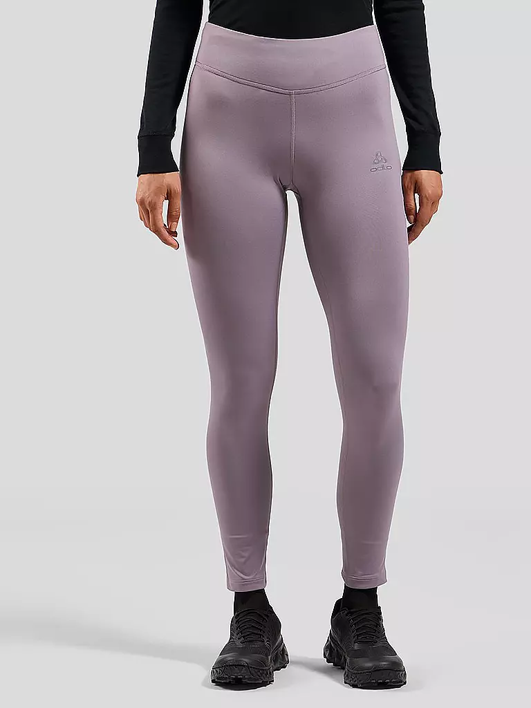 ODLO | Damen Lauftight Essentials Warm | schwarz