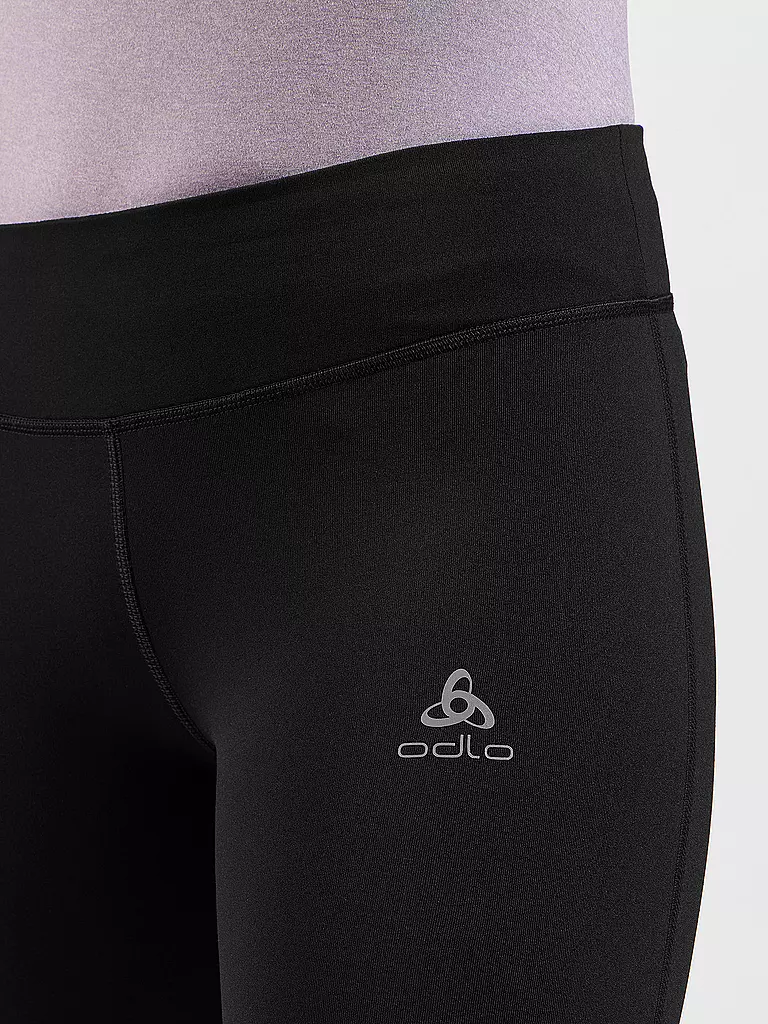 ODLO | Damen Lauftight Essentials Warm | schwarz