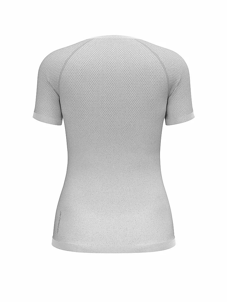 ODLO | Damen Laufwäsche Shirt Performance Light Base Layer | weiss