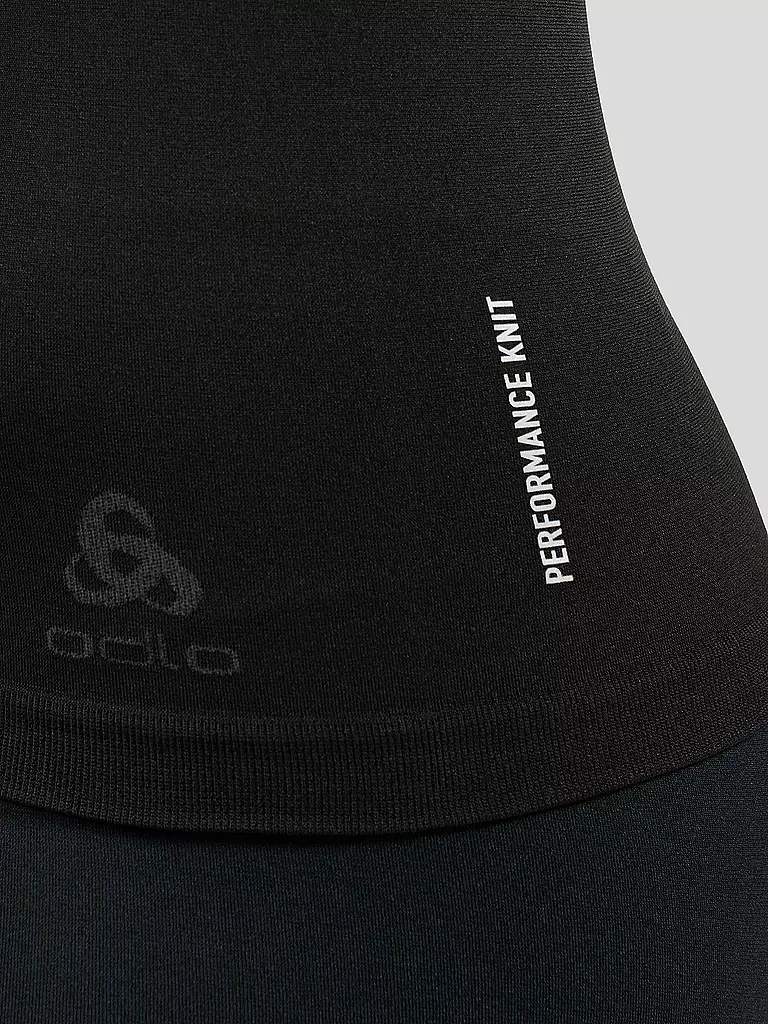 ODLO | Damen Laufwäsche Shirt Performance Light Base Layer | weiss