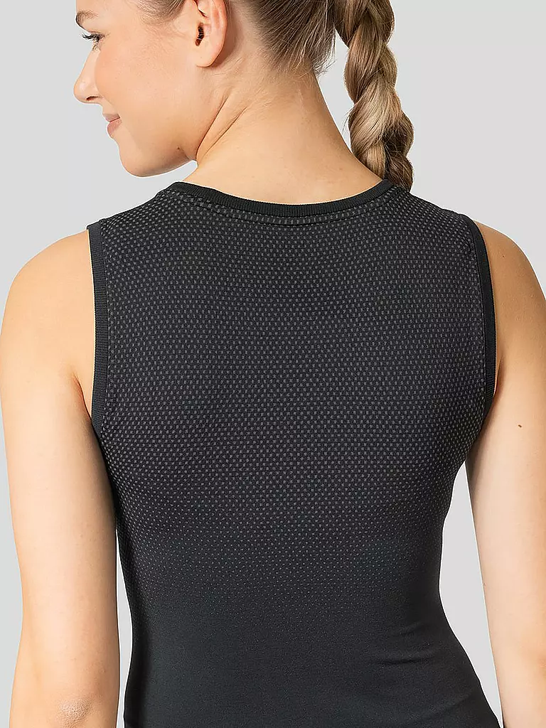 ODLO | Damen Laufwäsche Tank Performance Light | schwarz