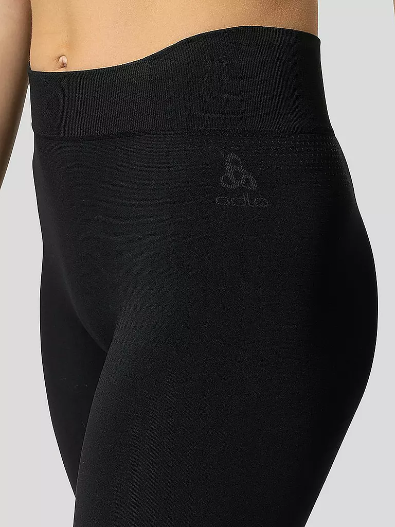 ODLO | Damen Laufwäsche Tight Performance Light Base-Layer | schwarz