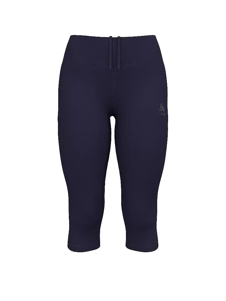 ODLO | Damen Laufzight Essential 3/4 | dunkelblau