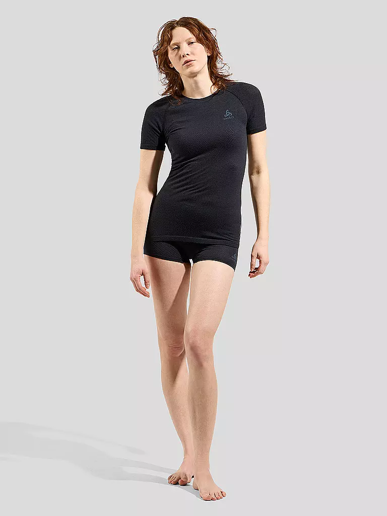 ODLO | Damen Panty Performance Wool 140 Seamless | schwarz