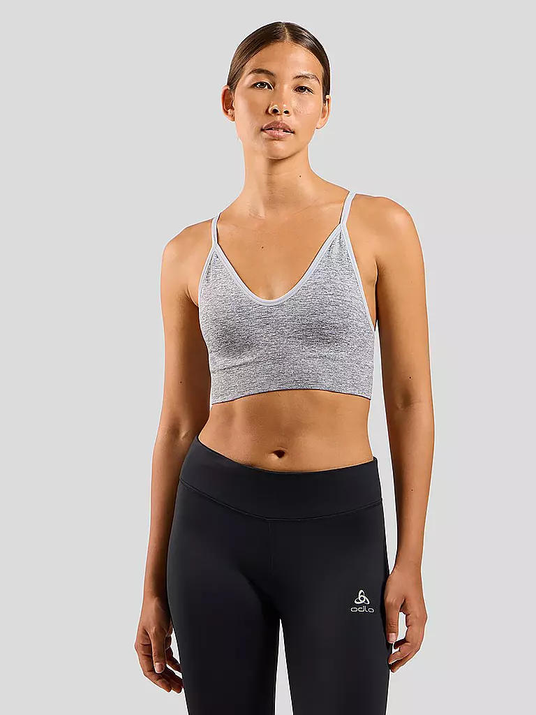 ODLO | Damen Sport-BH Padded Seamless Soft 2.0 Low Support | lila