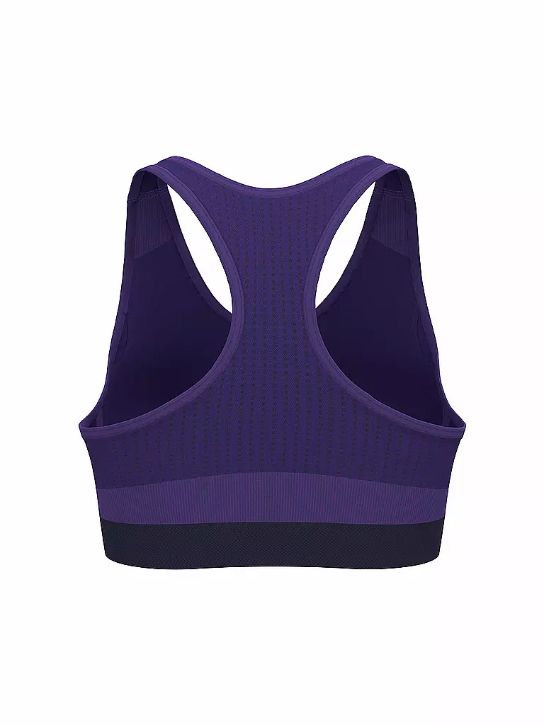 ODLO | Damen Sport-BH Seamless High Support | lila