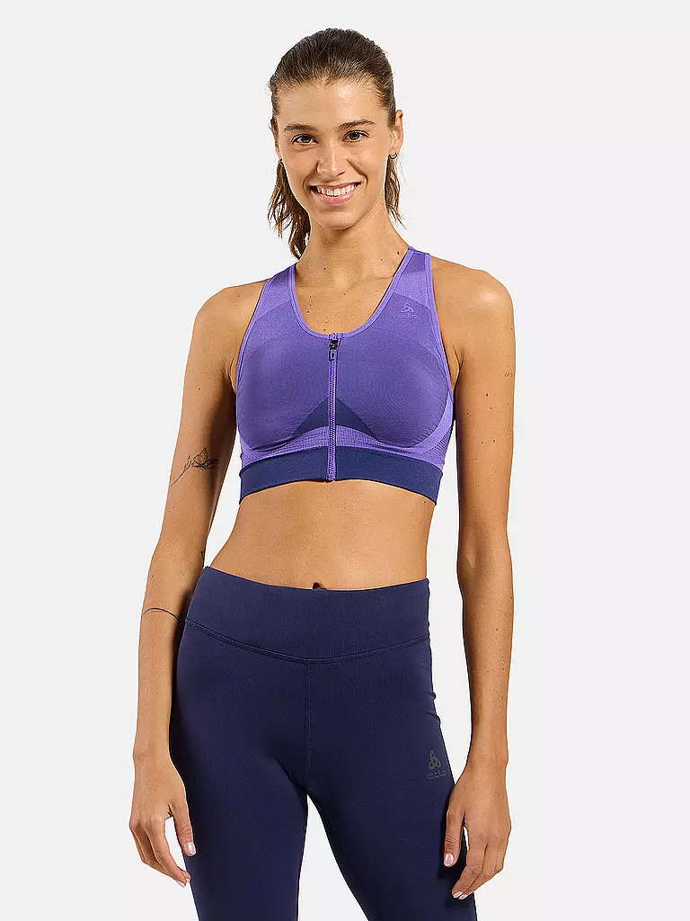 ODLO | Damen Sport-BH Seamless High Support | olive