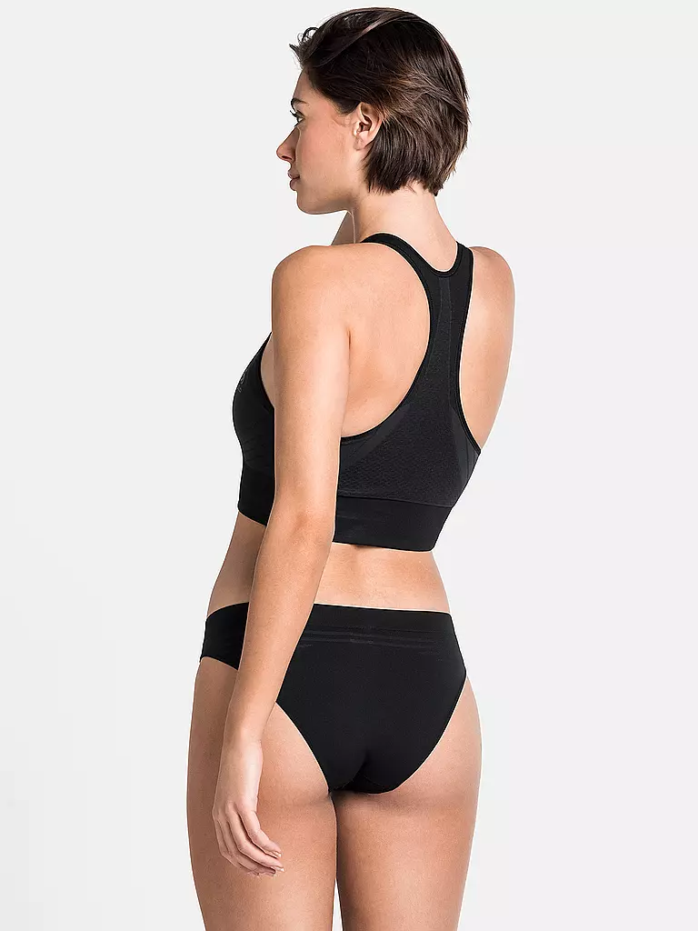 ODLO | Damen Sport-BH Seamless Medium | schwarz