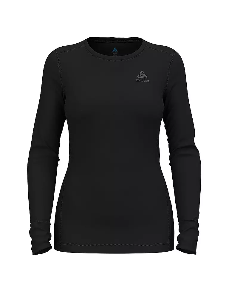 ODLO | Damen Unterzieh Funktionsshirt Natural Merino 260 | schwarz