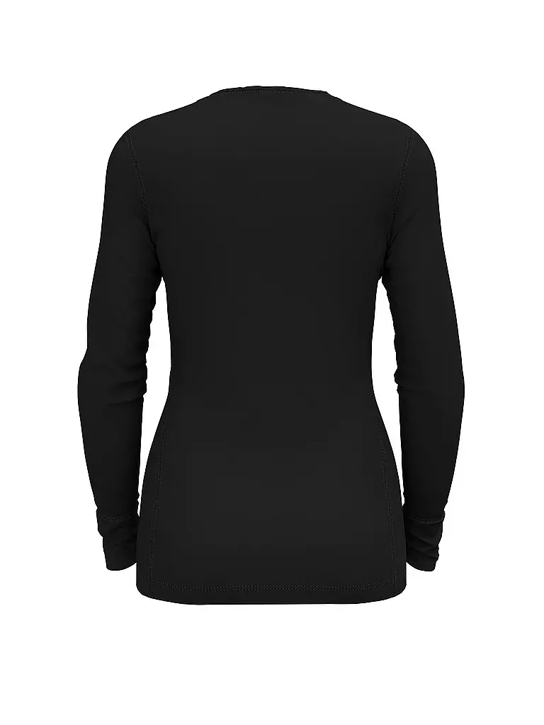 ODLO | Damen Unterzieh Funktionsshirt Natural Merino 260 | schwarz