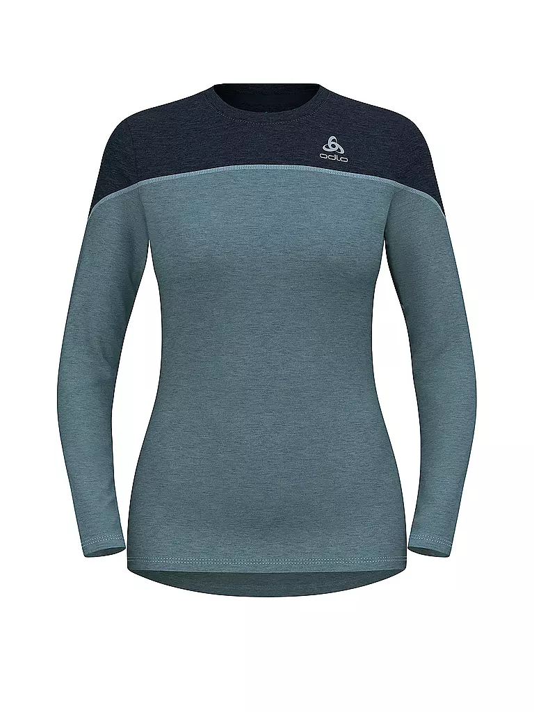 ODLO | Damen Unterzieh Funktionsshirt Revelstoke 150 | blau